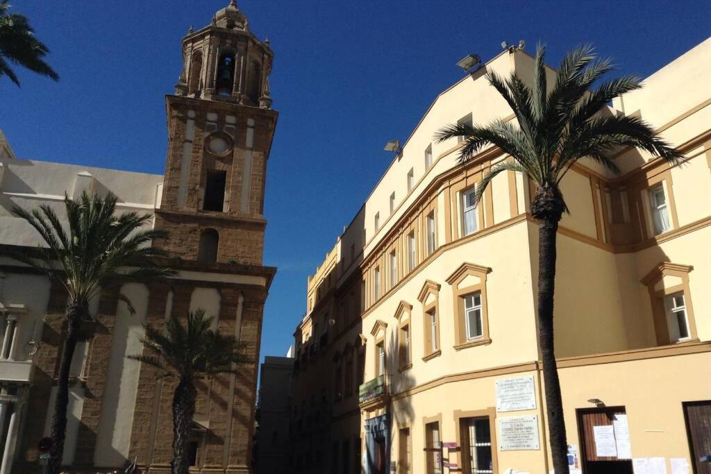 La Casona De Arboli En El Centro Con Wifi Apartment Cadiz Exterior photo