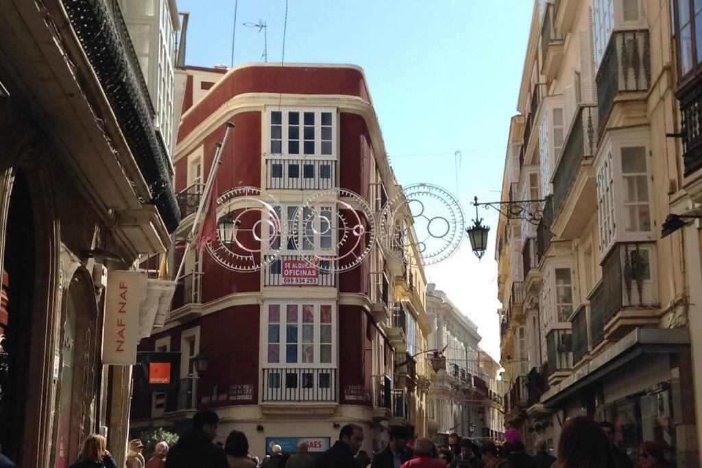 La Casona De Arboli En El Centro Con Wifi Apartment Cadiz Exterior photo